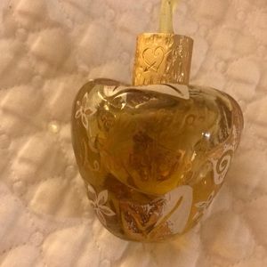 New Lolita lempicka apple bottle edp